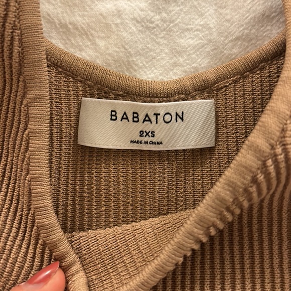 Babaton Sculpt Knit Scoop Neck Tank - Picture 2 of 2